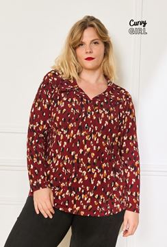 Picture of CURVY GIRL BLOUSE